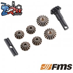 Satélites y planetarios + piñon FCX10 FMS