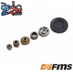 Set transmisión central V1 FCX10 LC80 - Camel 1/10 FMS