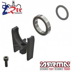 Soporte de alta velocidad del eje de transmisión central 4x4 Arrma AR310878
