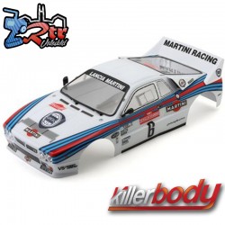 Carrocería Killerbody Lancia 037 190mm Pintada y recortada