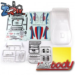 Carrocería Killerbody Lancia 037 190mm transparente