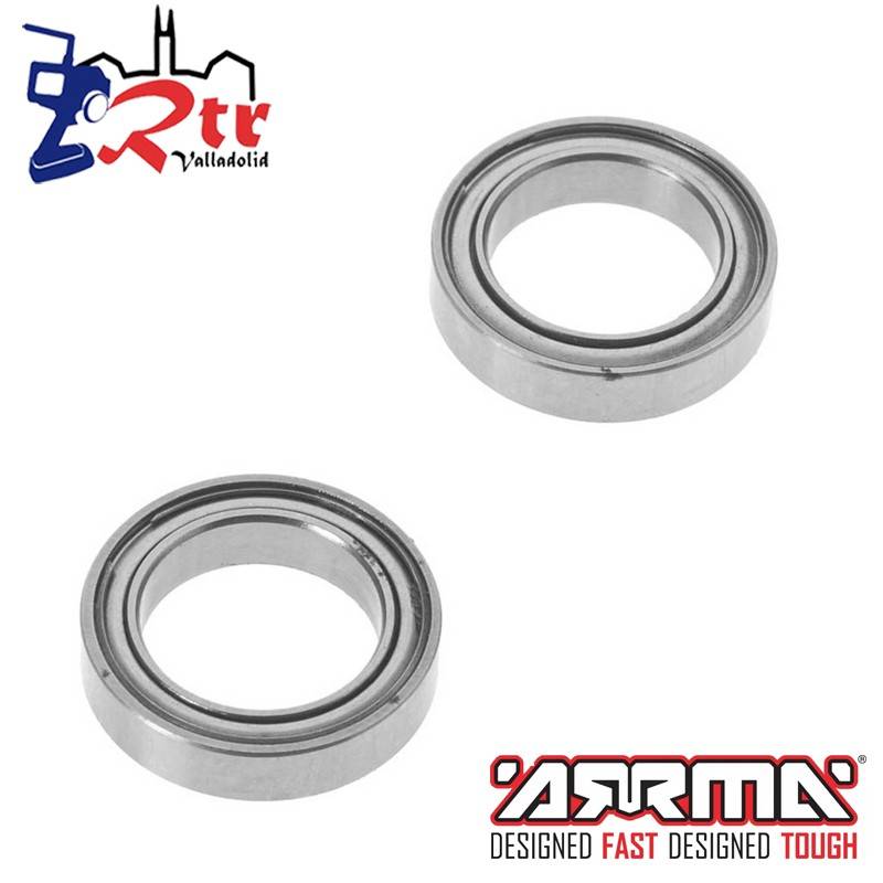 Rodamientos de bola 10x15x4 Arrma AR610001