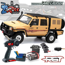 Crawler RGT Toyota LC79 Land Comander 1/10 EX86160 4x4  arena RTR