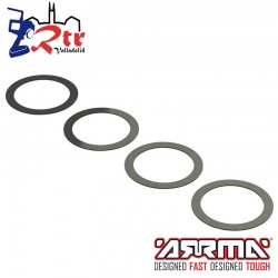 Arandelas 12x15.5x0.2mm Arrma AR709052