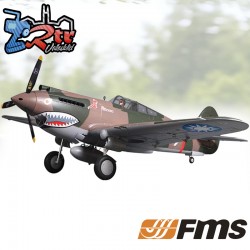 Avión FMS P-40B 1400mm PNP