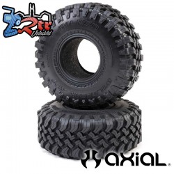 Ruedas 1.9" Falken Wildpeak M/T 119,4mm R35 con insertos Axial AXI43014