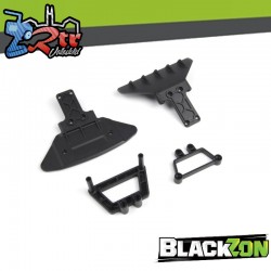 Front & Rear Bumper Set