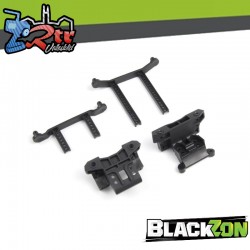 Front & Rear Shock Tower Set with Body posts
