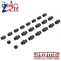Bolas de pivote compuesta Arrma AR330518