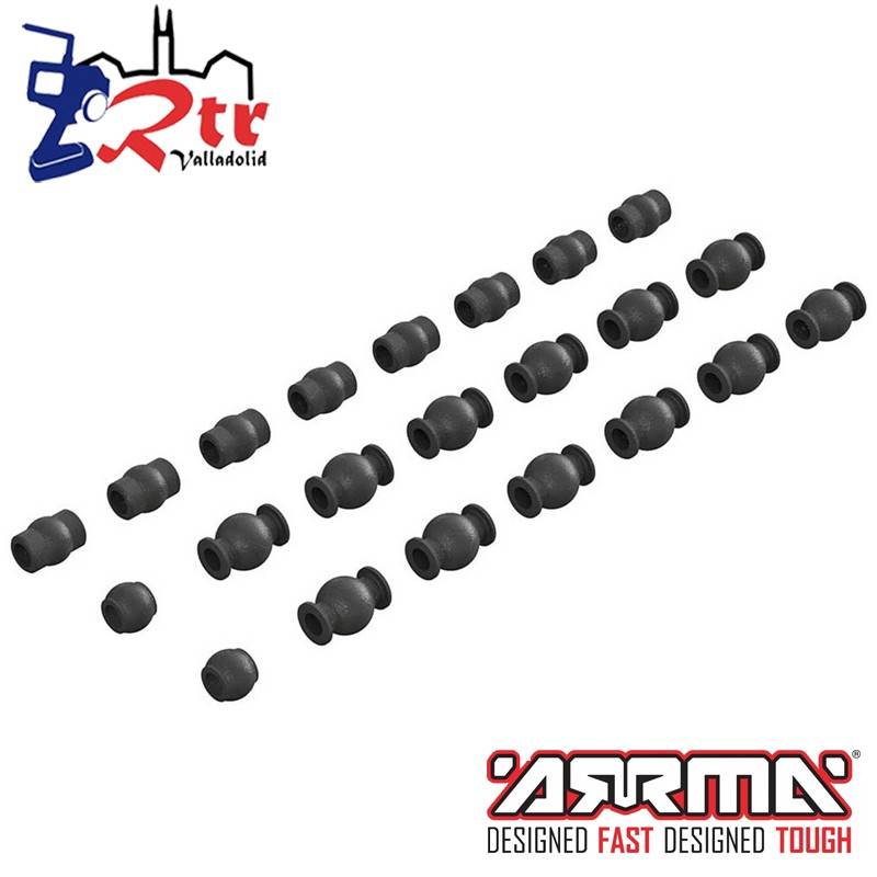 Bolas de pivote compuesta Arrma AR330518