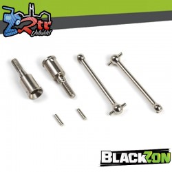 Front Dogbone Driveshaft and Axle (2pcs)