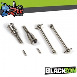 Rear Dogbone Driveshaft and Axle (2pcs)