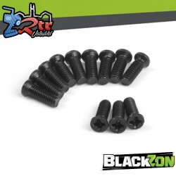 Countersunk Screws KMHO2.5x8mm (12pcs)