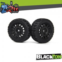 Assembled Wheel & Tyre Set (2pcs)