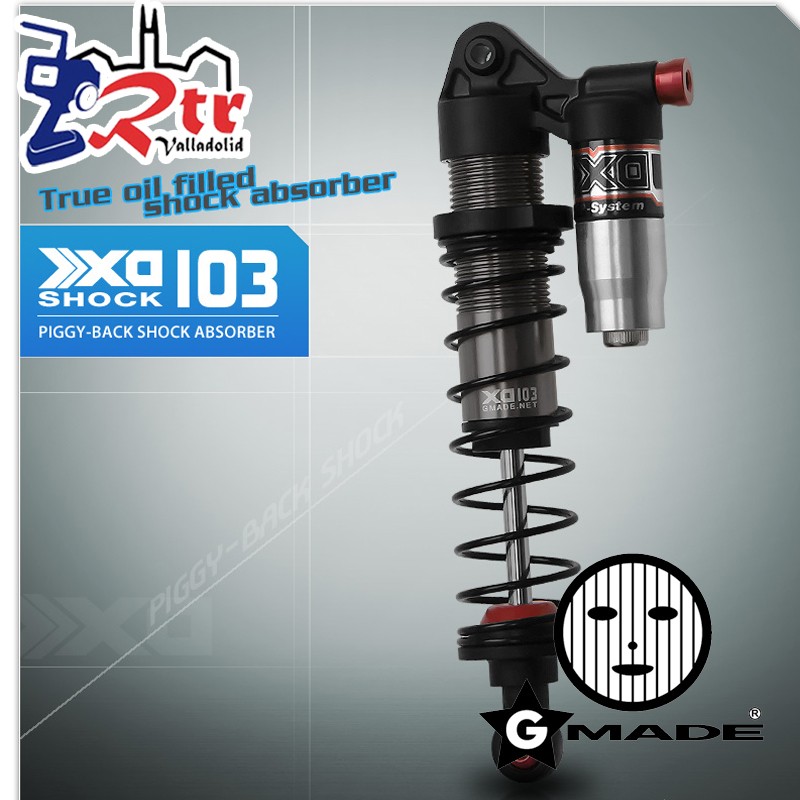 Gmade XD Piggyback Amortiguadores GM21007 103mm 2 Unidades