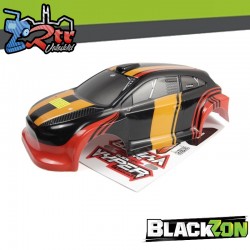 Vyper RX Printed Body  Red-Orange