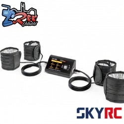 Calentador de neumáticos SkyRC TWneo con correa calefactora