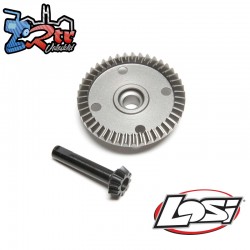 Front Differential Ring and Pinion Gear: 8XT
