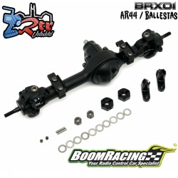 Eje delantero recto PHAT™ Boom Racing BRX70 ballestas, engranajes AR44 HD ensamblado para BRX01