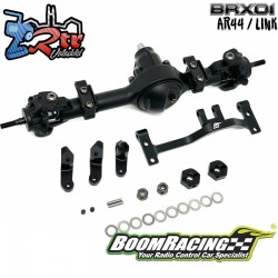 Eje delantero recto PHAT™ Boom Racing BRX70 engranajes AR44 HD ensamblado para BRX01