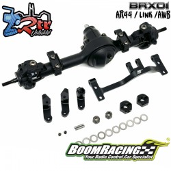 Eje delantero recto PHAT™ Boom Racing BRX80 engranajes AR44 HD ensamblado para BRX01 AWB