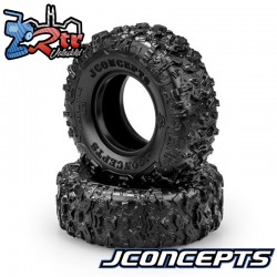 Ruedas Jconcepts Megalithic 1.9 106mm Compuesto Verde 4078-02