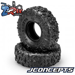 Ruedas Jconcepts Megalithic 1.9 120mm Compuesto Verde 4060-02