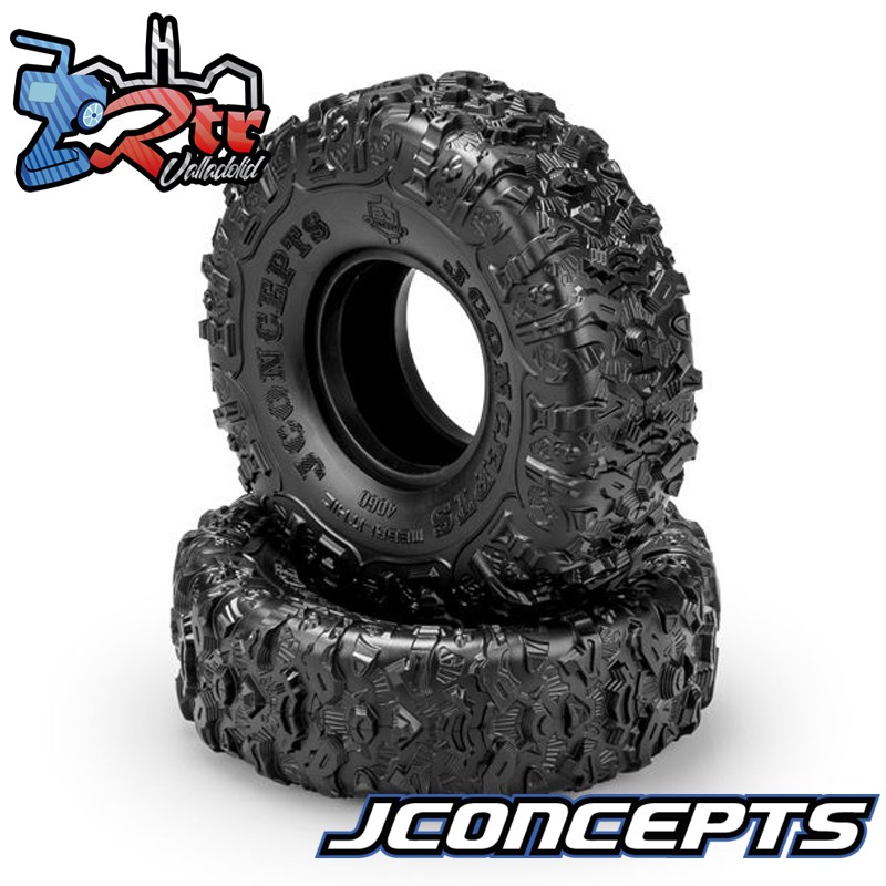 Ruedas Jconcepts Megalithic 1.9 120mm Compuesto Verde 4060-02