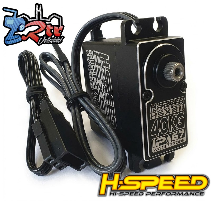 Servo H-SPEED HSX811 Digital 40.0KG/0.085sec 8.4V