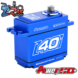 Servo PowerHD WH-40KG WP HV Titanium Digital 40.0KG/0.17sec@8.4V