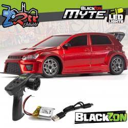Blackzoom Myte D 1/43 Drift Car 4wd- Rojo