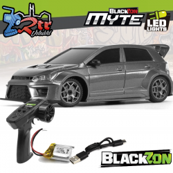 Blackzoom Myte D 1/43 Drift Car 4wd- Gris