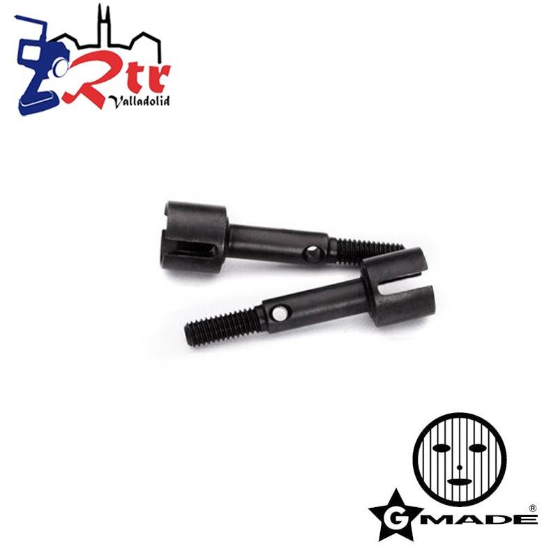Copa para los ejes de ruedas 2 Unidades Gmade GM51117
