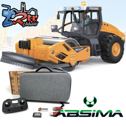 Maquina de obras Absima 1/50 RC Road Roller die-cast RTR