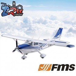 Avión FMS 1/7 Plane 1500mm Cessna PNP kit Azul