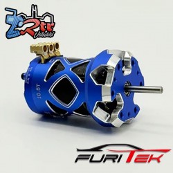 Motor Furitek nanodrive 380 Drift 10.5T 1/10 Sensores Azul