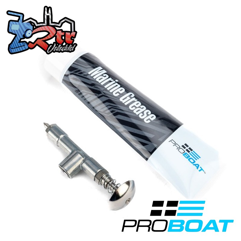 Grasa Marina 142Gr Proboat con pistola aplicadora