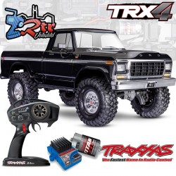 Traxxas TRX-4 4wd 1/10 Scale & Trail Crawler Ford F-150 Negro