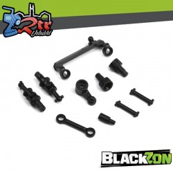 Drive shaft and steering assembly