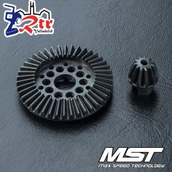 Juego de engranajes cónicos MST 42t / 11t MST210036