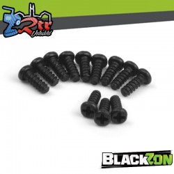 Pan Head Self Tapping Screws PBHO1.4x4mm (12pcs)