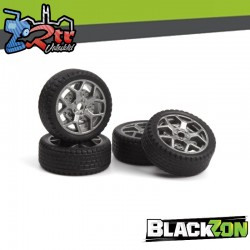 Wheels-Tires Assembled (4pcs)