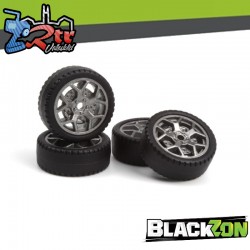 Wheels-Tires Assembled  Drift (4pcs)