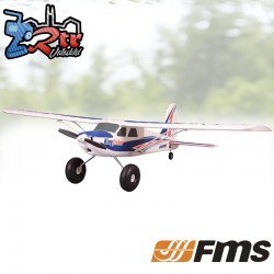 Avión FMS FMS 1400mm Kingfisher PNP con flotadores, skis flps reflex V3