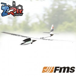 Avión FMS 2500mm ASW-17 EP Glider PNP