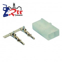 Conector Hembra Tamiya 1 Unidad