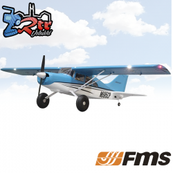 Avión FMS Maule 1500mm PNP con flotadores