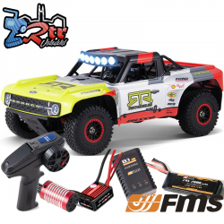 FMS Ford Bronco RS 2025 RTR 4Wd Brushless 1/18 Incluido Batería y Cargador