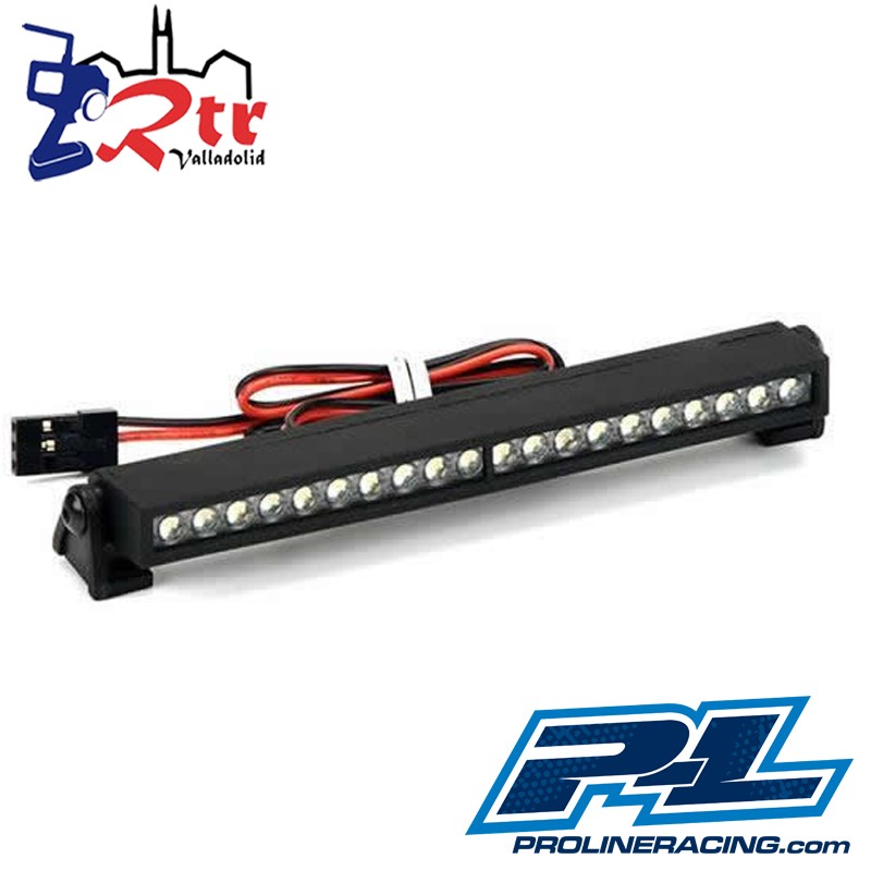 Kit de barra de luz LED súper brillante de 4" 6V-12V recto PR6276-01