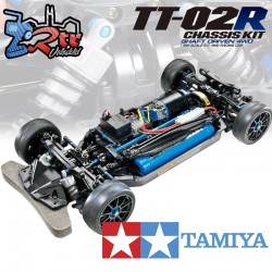 Tamiya TT-02R 1/10 4Wd Kit Chasis